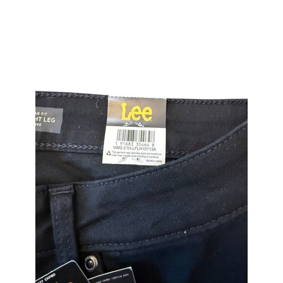 Lee Women's Legendary Mid Rise Straight Leg Jean Size 6 Short - Picture 9 of 13